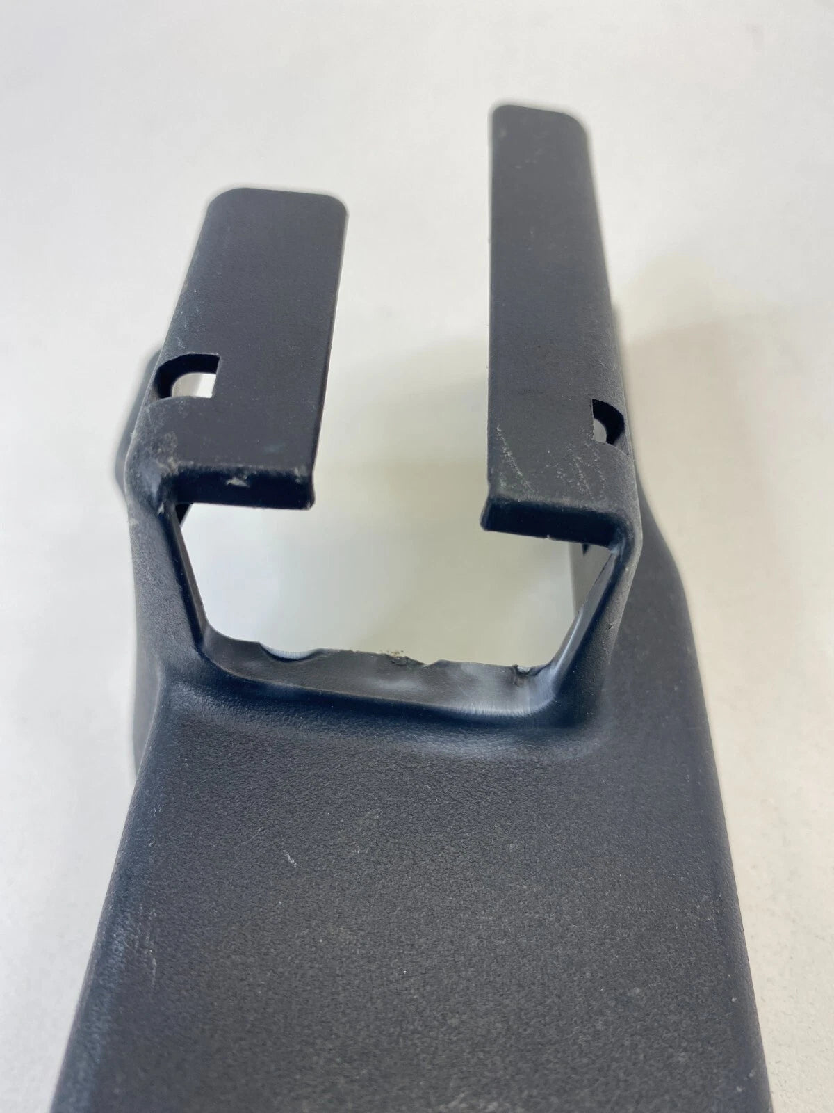 2008-2017 MITSUBISHI LANCER FR LH SEAT TRACK END COVER TRIM OEM FACTORY 6977A185