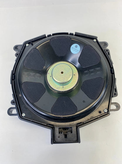 2011-2014 BMW X3 FRONT LEFT SUBWOOFER SPEAKER UNDER SEAT UNIT 4304-078-61621 OEM