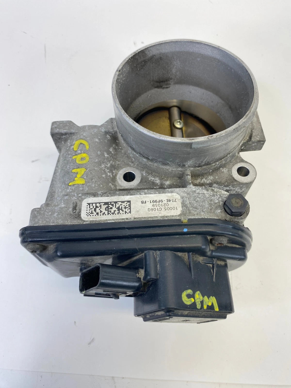2007-2012 FORD FUSION 07-10 EDGE MKX 3.5L THROTTLE BODY VALVE 7T4E-9F991-FB OEM