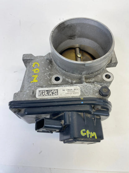 2007-2012 FORD FUSION 07-10 EDGE MKX 3.5L THROTTLE BODY VALVE 7T4E-9F991-FB OEM