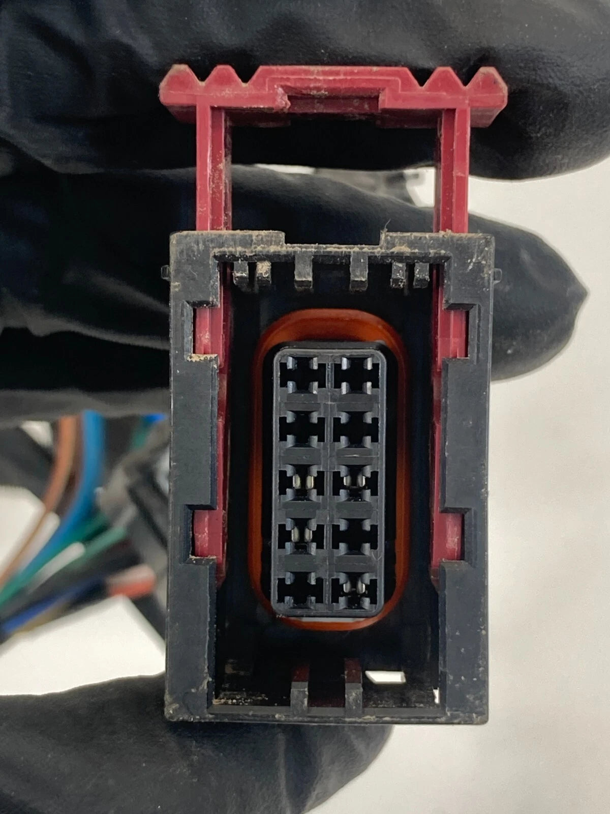 12 2012 CHEVROLET EQUINOX LS FRONT RIGHT SIDE DOOR WIRING WIRE HARNESS 22790792