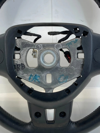 13 14 15 16 DODGE DART STEERING WHEEL W/ AUDIO & CRUISE CONTROL ASSEMBLY OEM