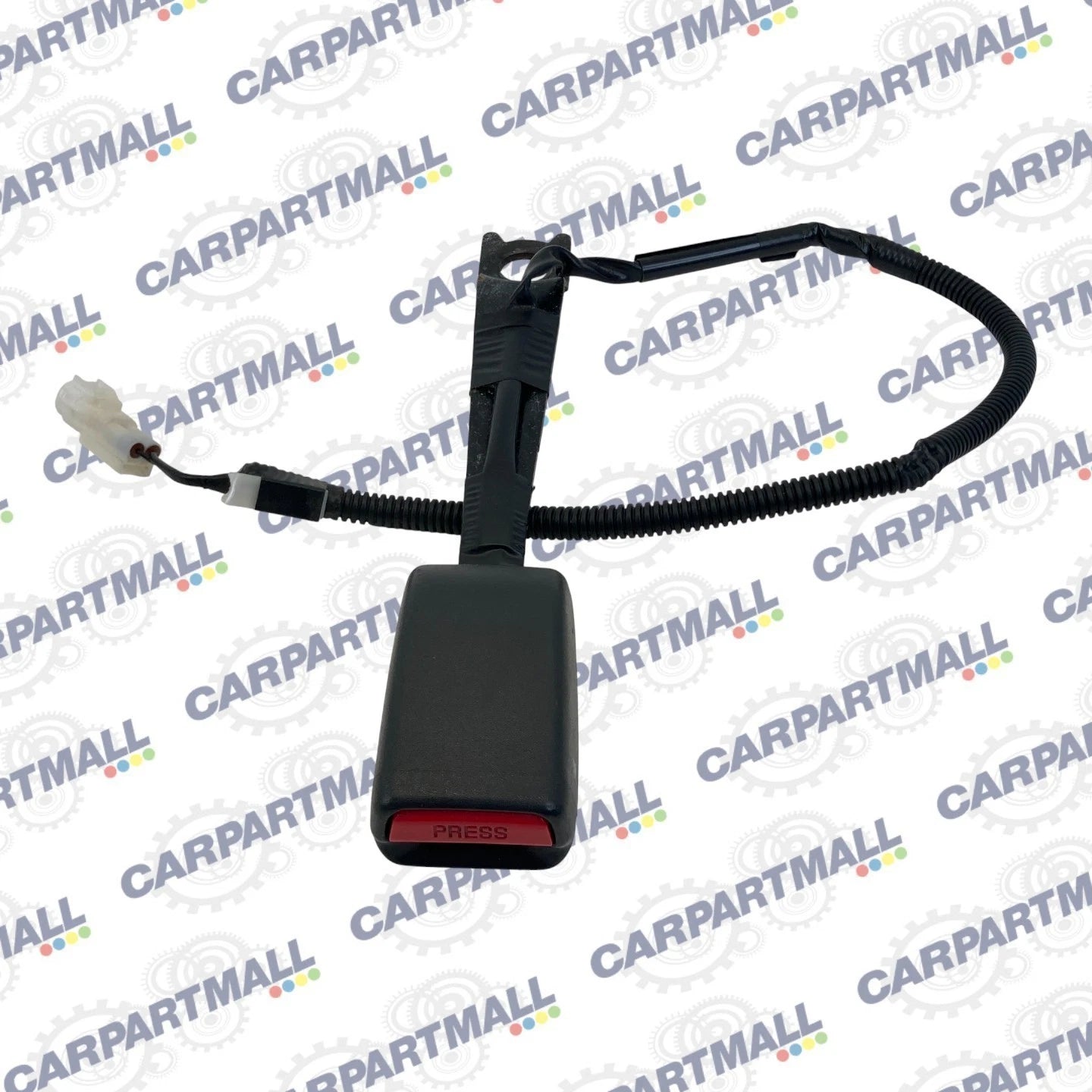 2008-2010 SCION XD FRONT RIGHT PASSENGER SIDE SEAT BELT BUCKLE OEM