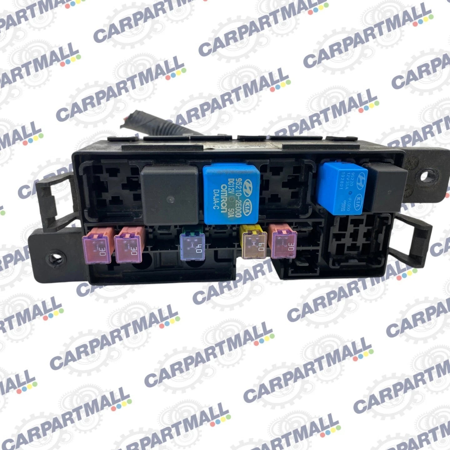 2009-2011 KIA BORREGO 3.8L UNDER HOOD FUSE RELAY BOX COMPARTMENT 91220-2J280