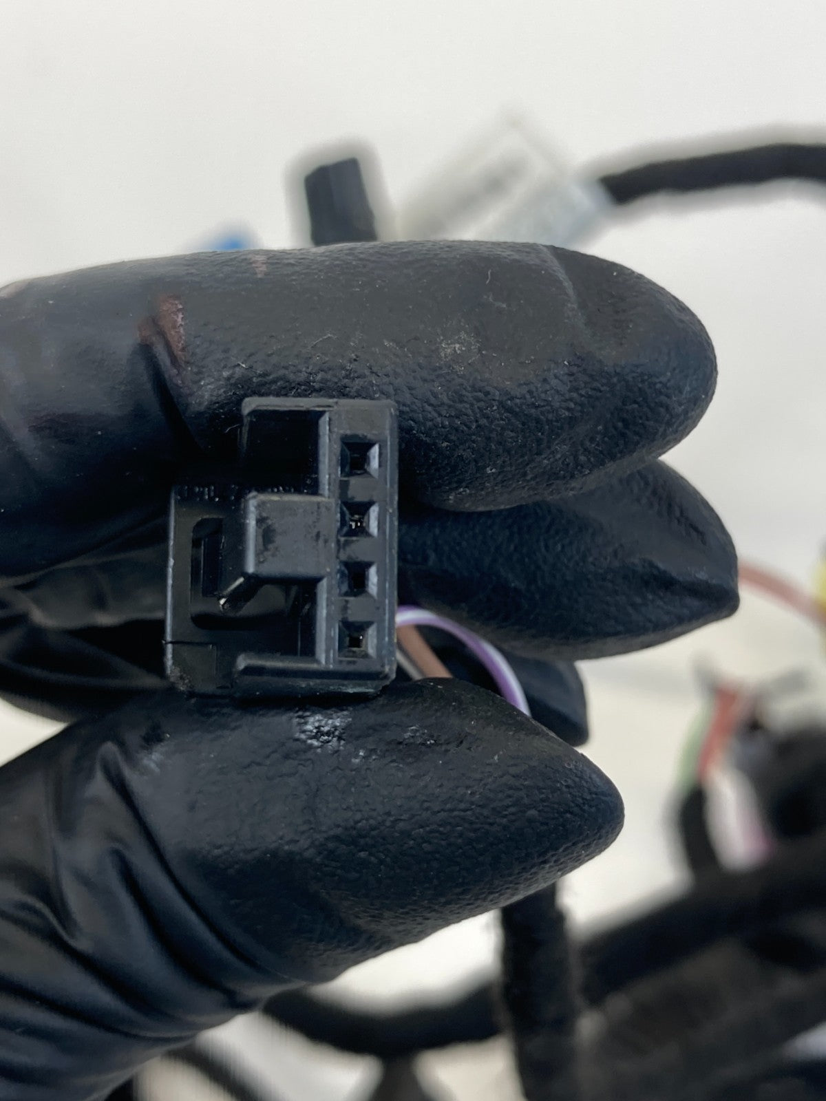 12-15 VW Volkswagen Passat Front Right Side Door Harness Wire Wiring 561971121