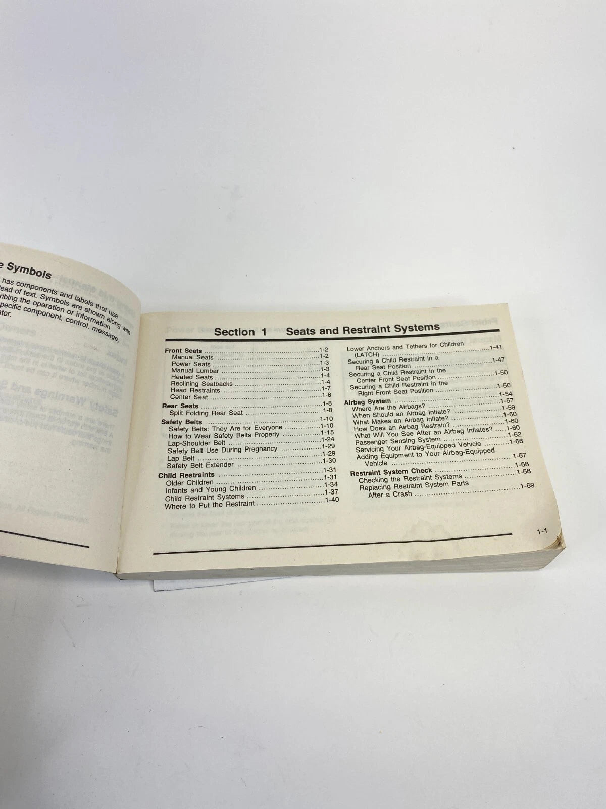 2008 08 CHEVY CHEVROLET IMPALA OWNERS OWNER'S MANUAL GUIDE BOOK OEM