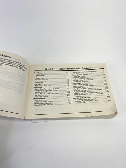 2008 08 CHEVY CHEVROLET IMPALA OWNERS OWNER'S MANUAL GUIDE BOOK OEM