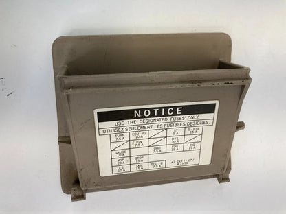 1998-2002 TOYOTA COROLLA DASH LEFT STORAGE COMPARTMENT POCKET TRAY COIN OEM