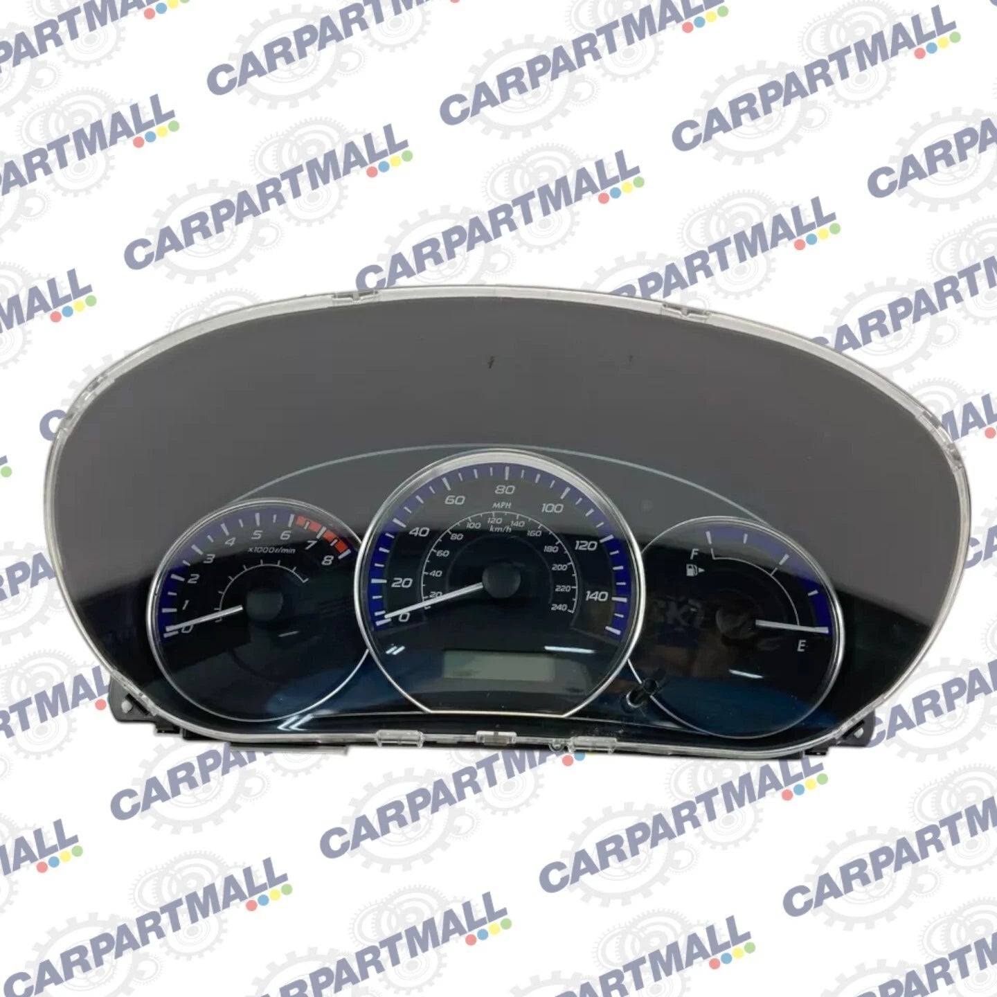 10 SUBARU FORESTER AT SPEEDOMETER INSTRUMENT GAUGE CLUSTER 190K MILES 85002SC18