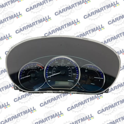 10 SUBARU FORESTER AT SPEEDOMETER INSTRUMENT GAUGE CLUSTER 190K MILES 85002SC18
