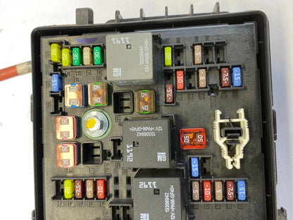 2011-2014 CHEVROLET CRUZE 1.4L ENGINE FUSE BOX RELAY BLOCK JUNCTION 95216200 OEM
