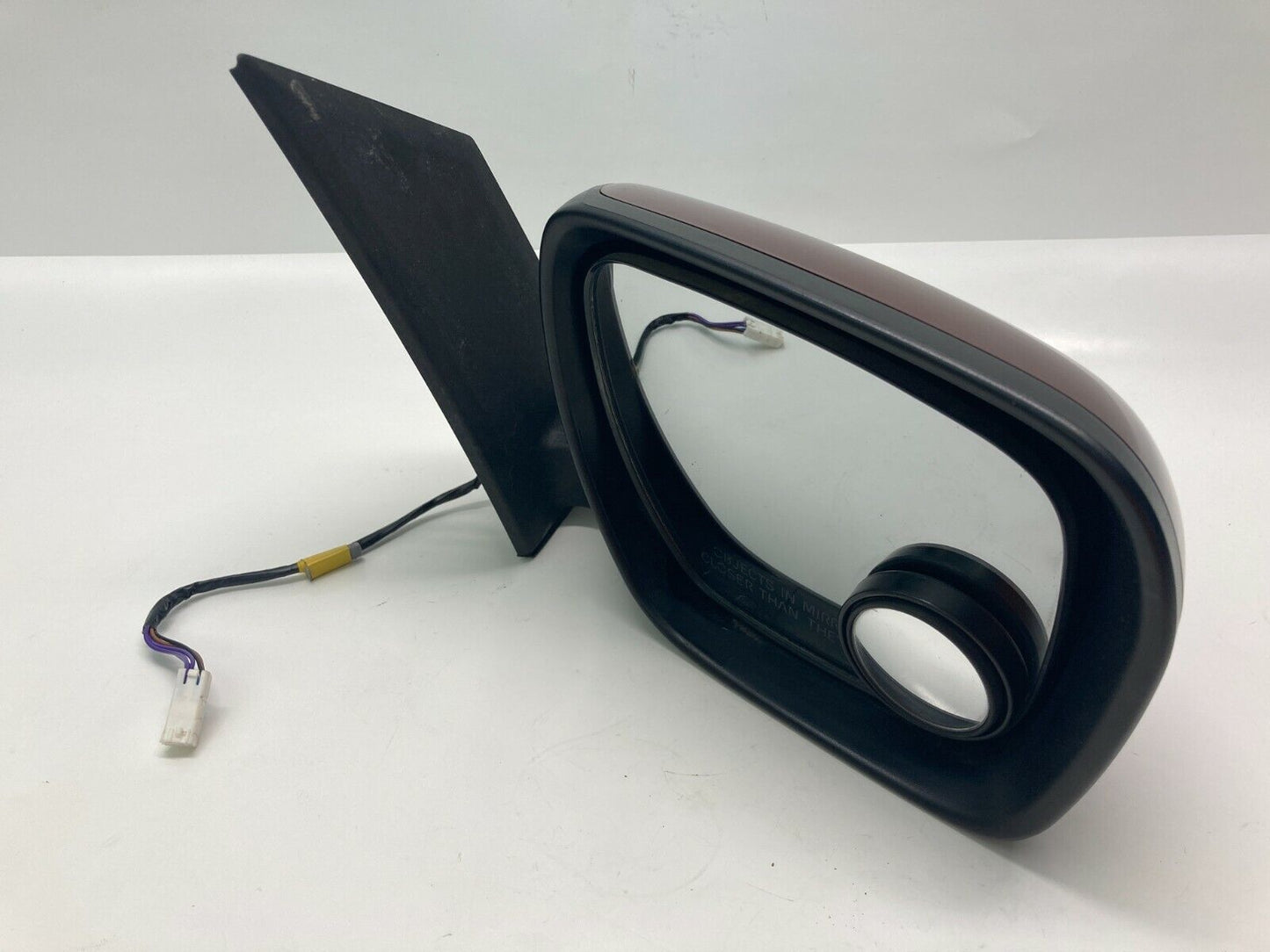 2007 2008 2009 Mazda CX-7 Front Right Passenger Side View Power Door Mirror OEM