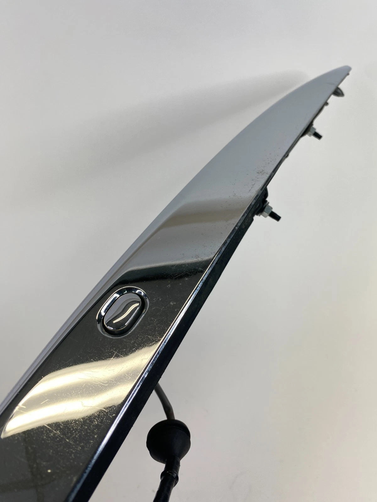 07 08 INFINITI G35 08-13 G37 SEDAN TRUNK LID CHROME MOLDING BEZEL NON CAMERA