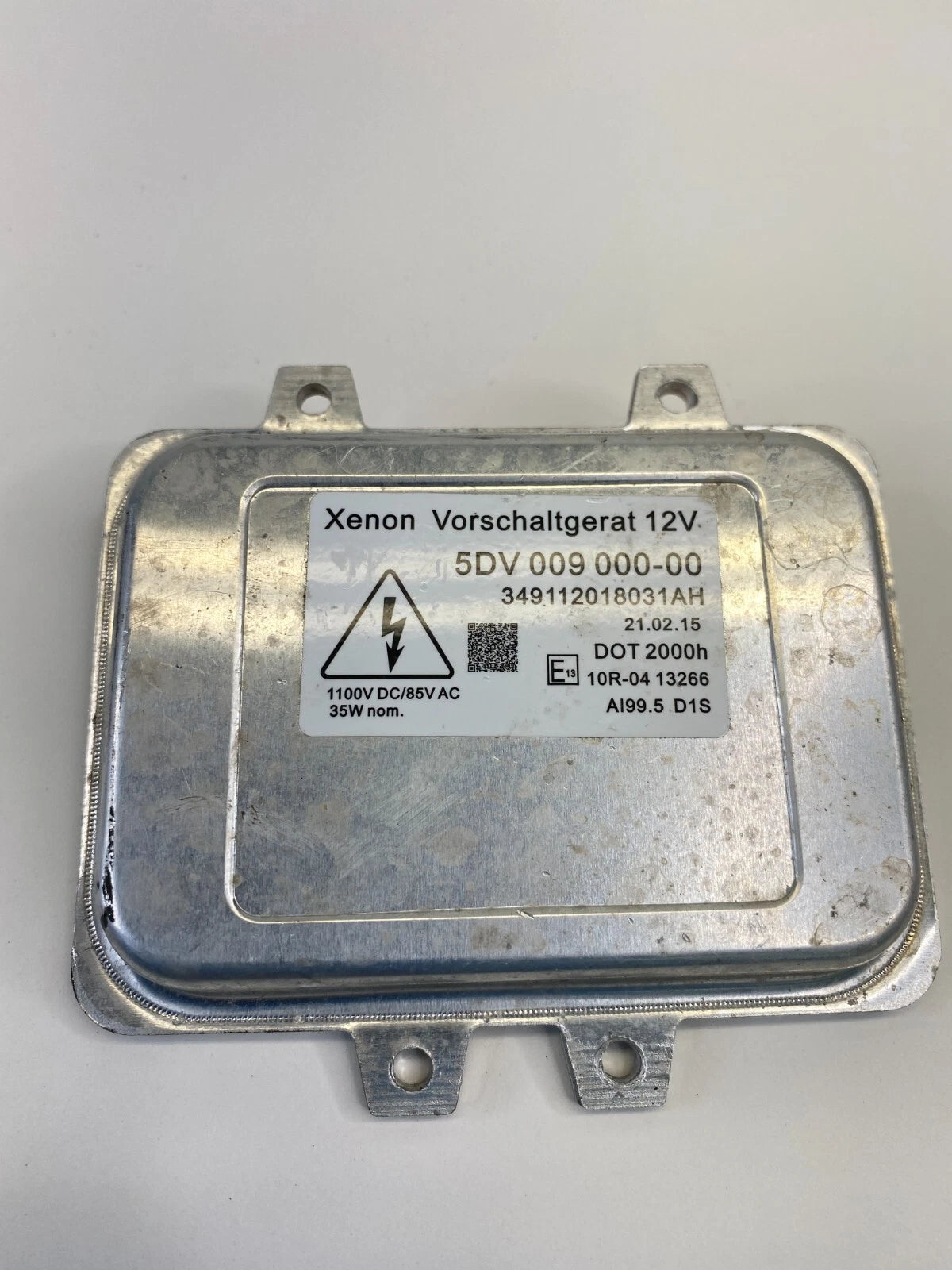2008 2009 2010 BMW 550I FRONT RIGHT HEADLIGHT XENON HID MODULE 5DV009000-00 OEM