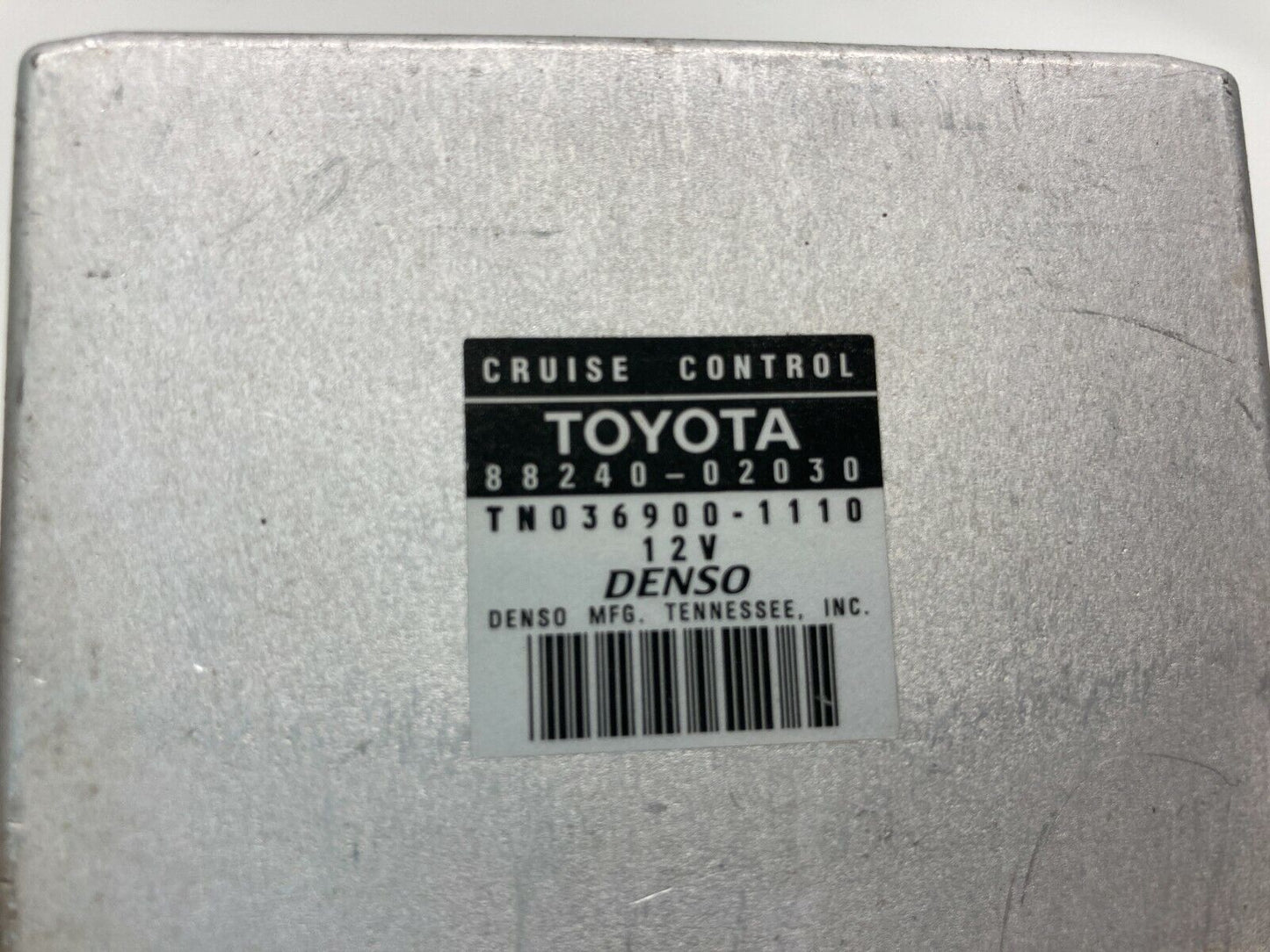 1998 1999 Toyota Corolla 1.8L Automatic Cruise Control Module 88240-02030 OEM