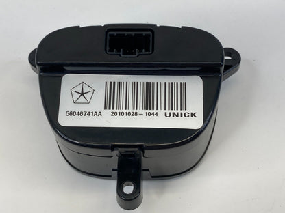 11-16 Chrysler Town & Country Center Dash Mount Analog Clock 56046741AA OEM