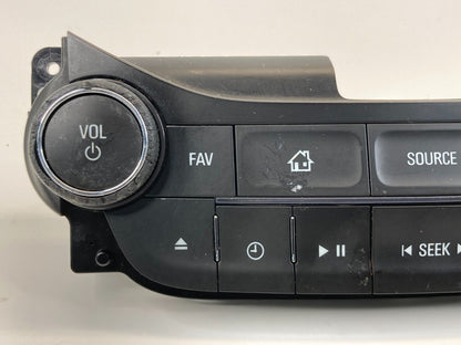 2013-2015 Chevrolet Malibu AM FM Radio Player Stereo Control Panel 23430067 OEM