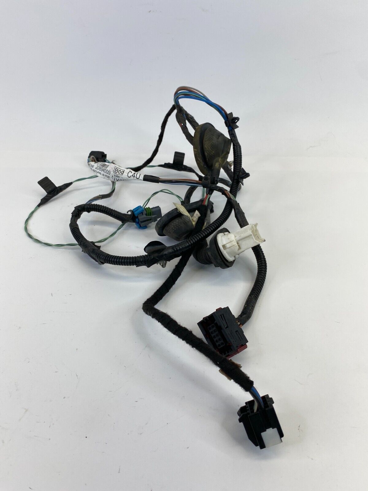 2010 2011 Chevrolet Equinox Rear Right Side Door Wiring Wire Harness 20894009