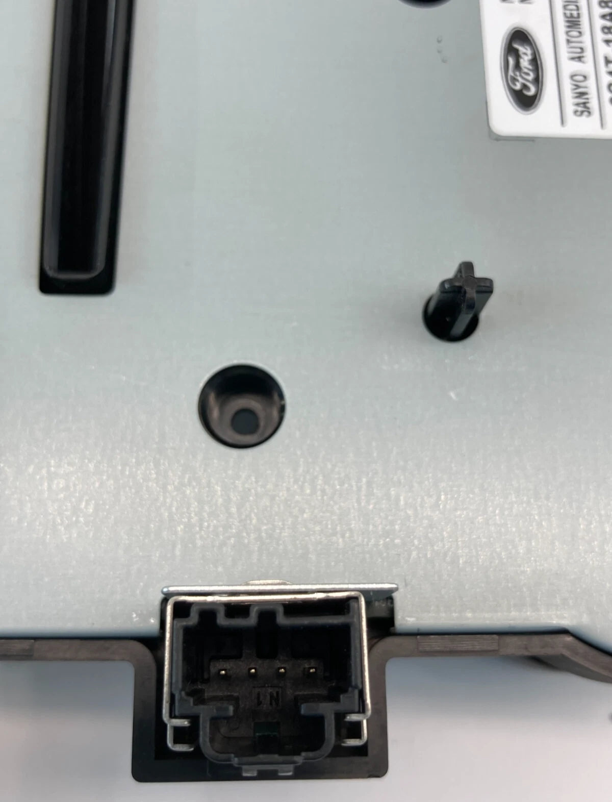 2009 2010 2011 Ford Focus Radio Control Panel Face Plate 9S4T18A802AB OEM