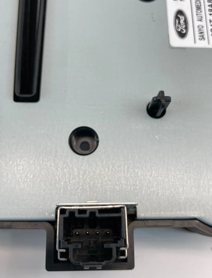 2009 2010 2011 Ford Focus Radio Control Panel Face Plate 9S4T18A802AB OEM