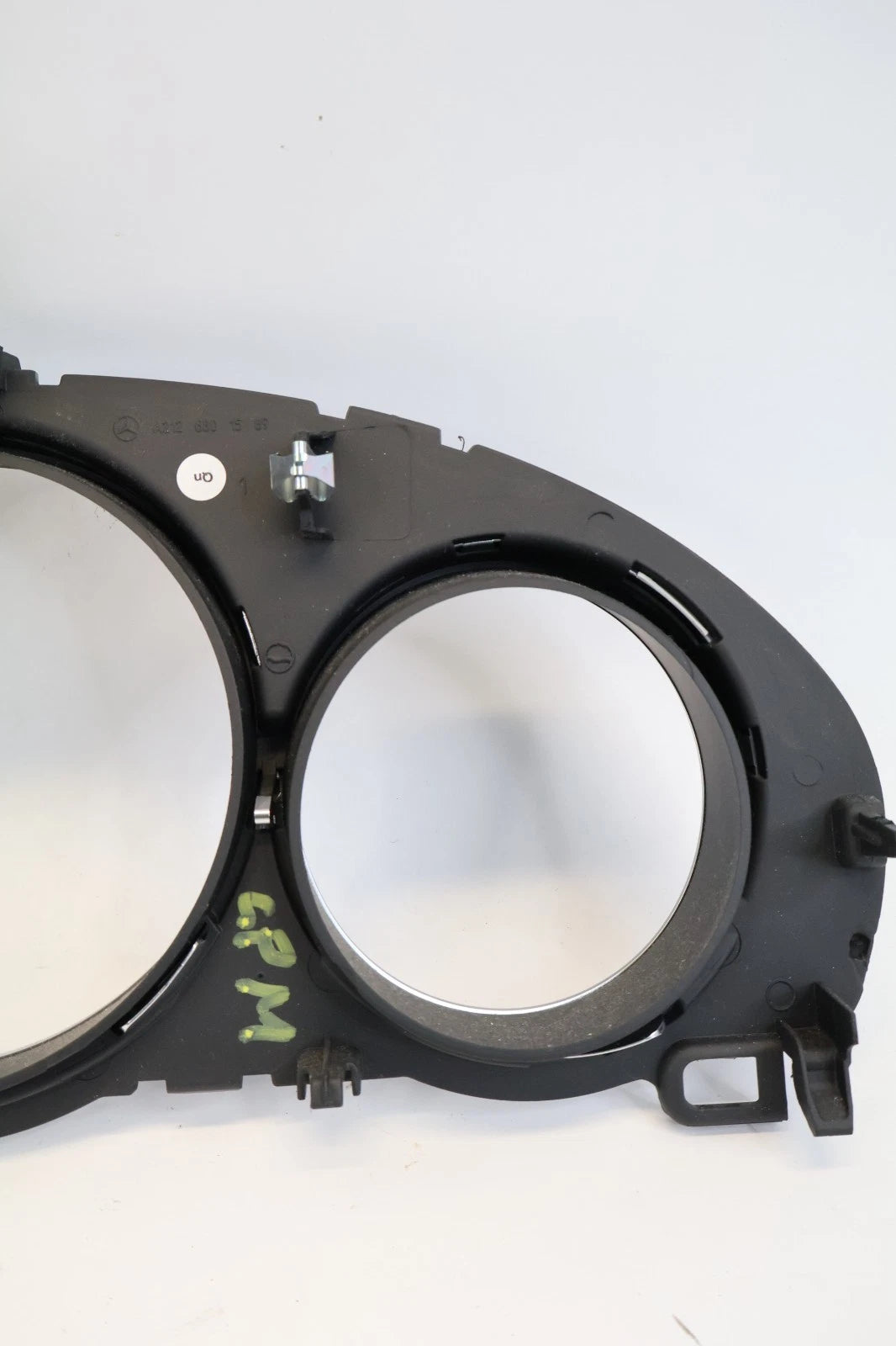 14-16 MERCEDES E350 INSTRUMENT CLUSTER GAUGE SPEEDOMETER BEZEL TRIM A2126801589