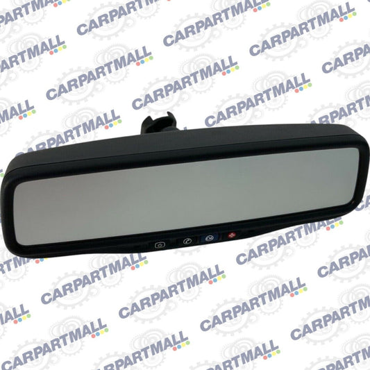 2009 2010 Saturn Outlook Rear View Rear View Mirror Backup W/ Onstar 25794381