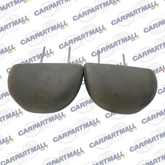 2007-2010 HYUNDAI ENTOURAGE FRONT SEAT LEFT & RIGHT HEADREST HEAD REST SET PAIR