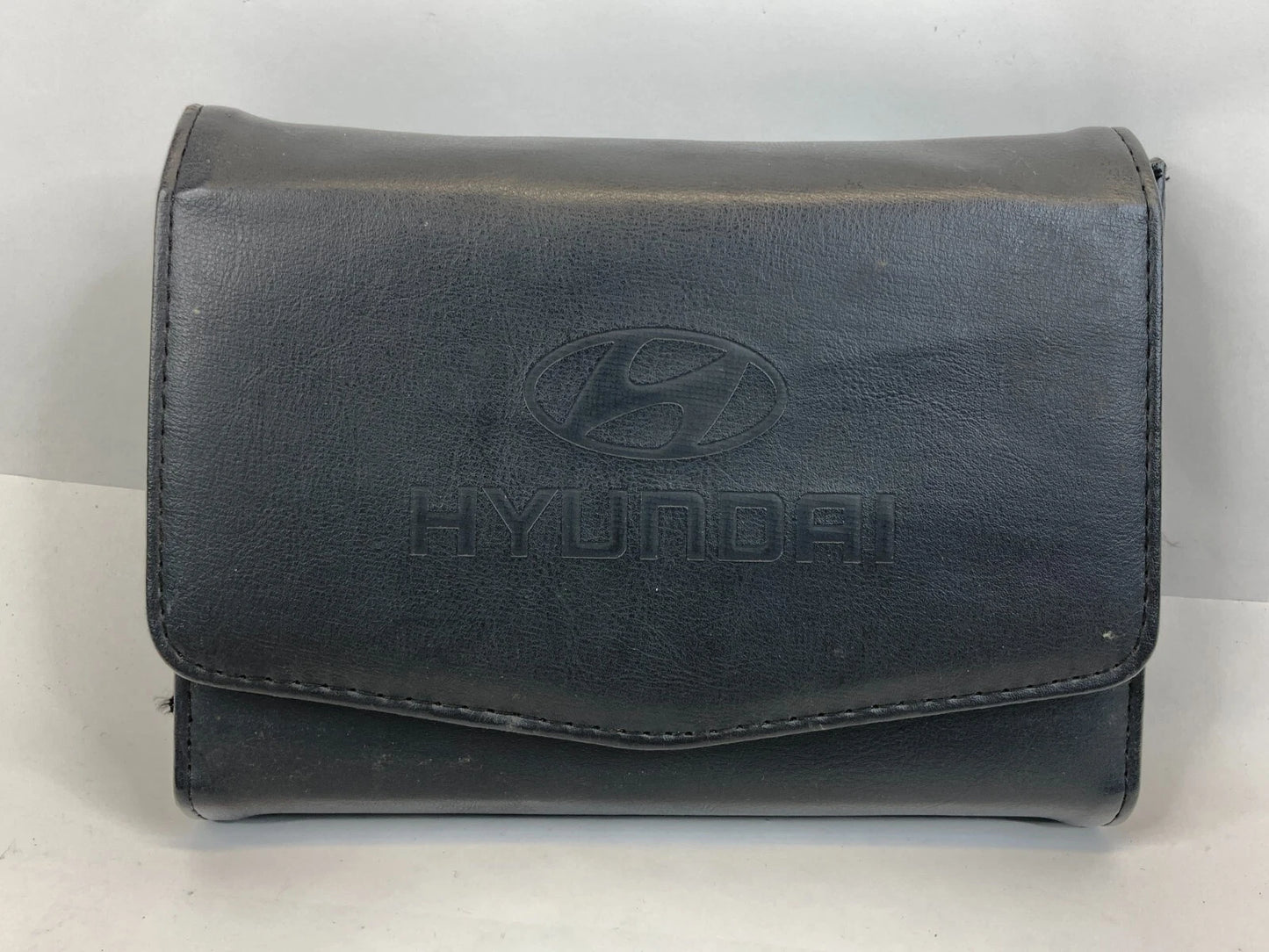 2011 HYUNDAI SONATA OWNER'S MANUAL GUIDE HANDBOOK WARRANTY INFO SET W/ CASE OEM