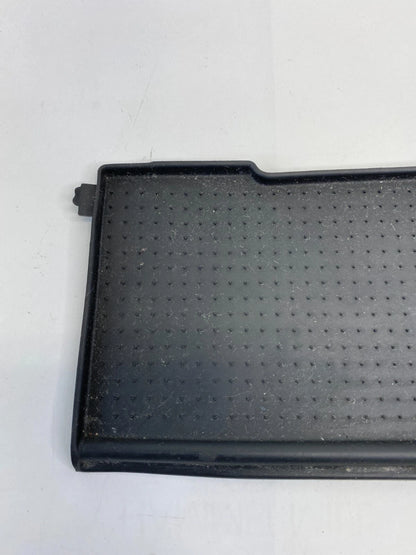 07-09 CHEVROLET EQUINOX FRONT DASH LOWER STORAGE COMPARTMENT RUBBER MAT 22675342