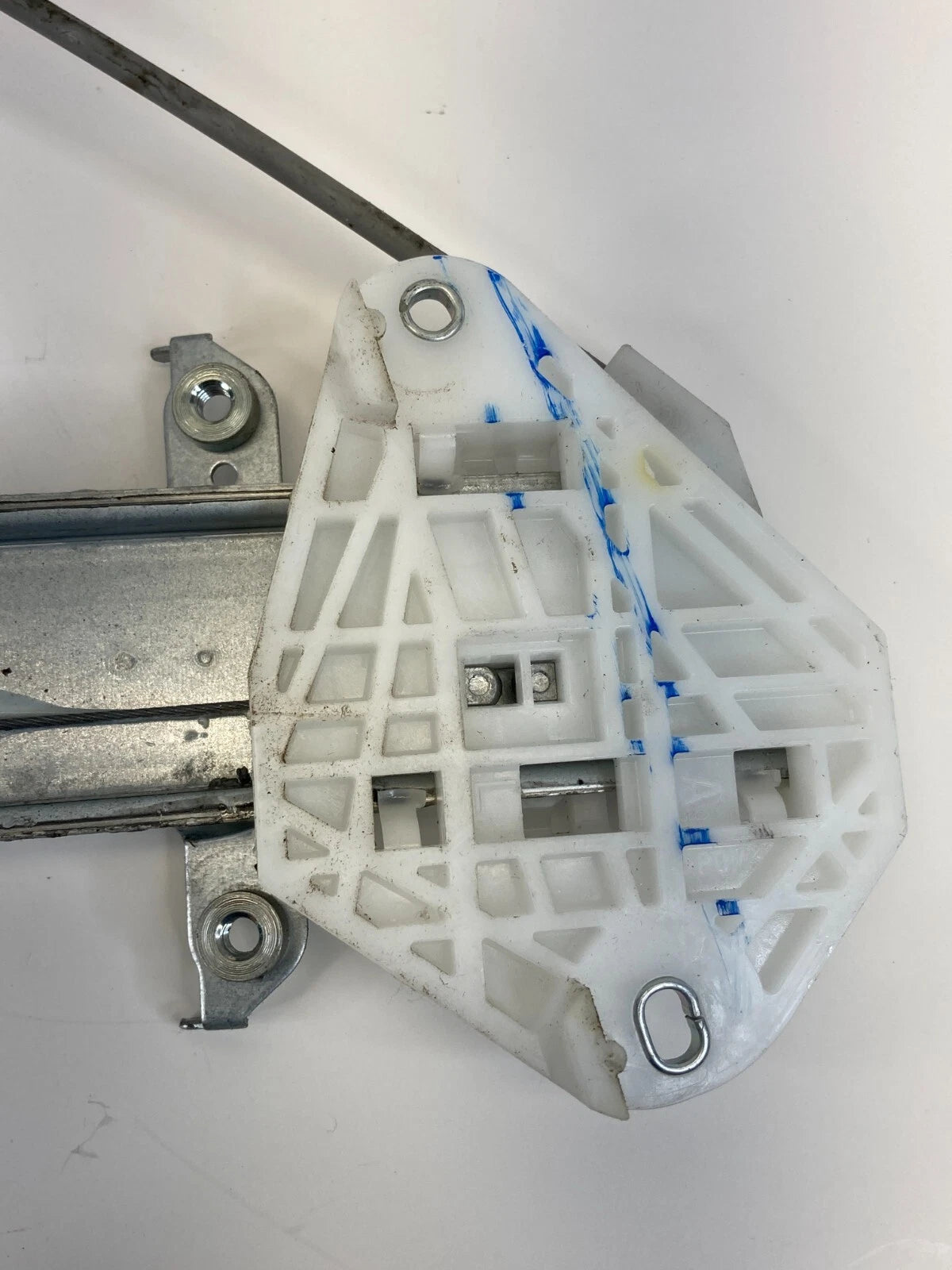 2010-2014 SUBARU LEGACY REAR LEFT SIDE BACK DOOR WINDOW REGULATOR W MOTOR OEM