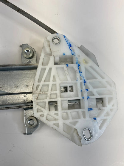 2010-2014 SUBARU LEGACY REAR LEFT SIDE BACK DOOR WINDOW REGULATOR W MOTOR OEM