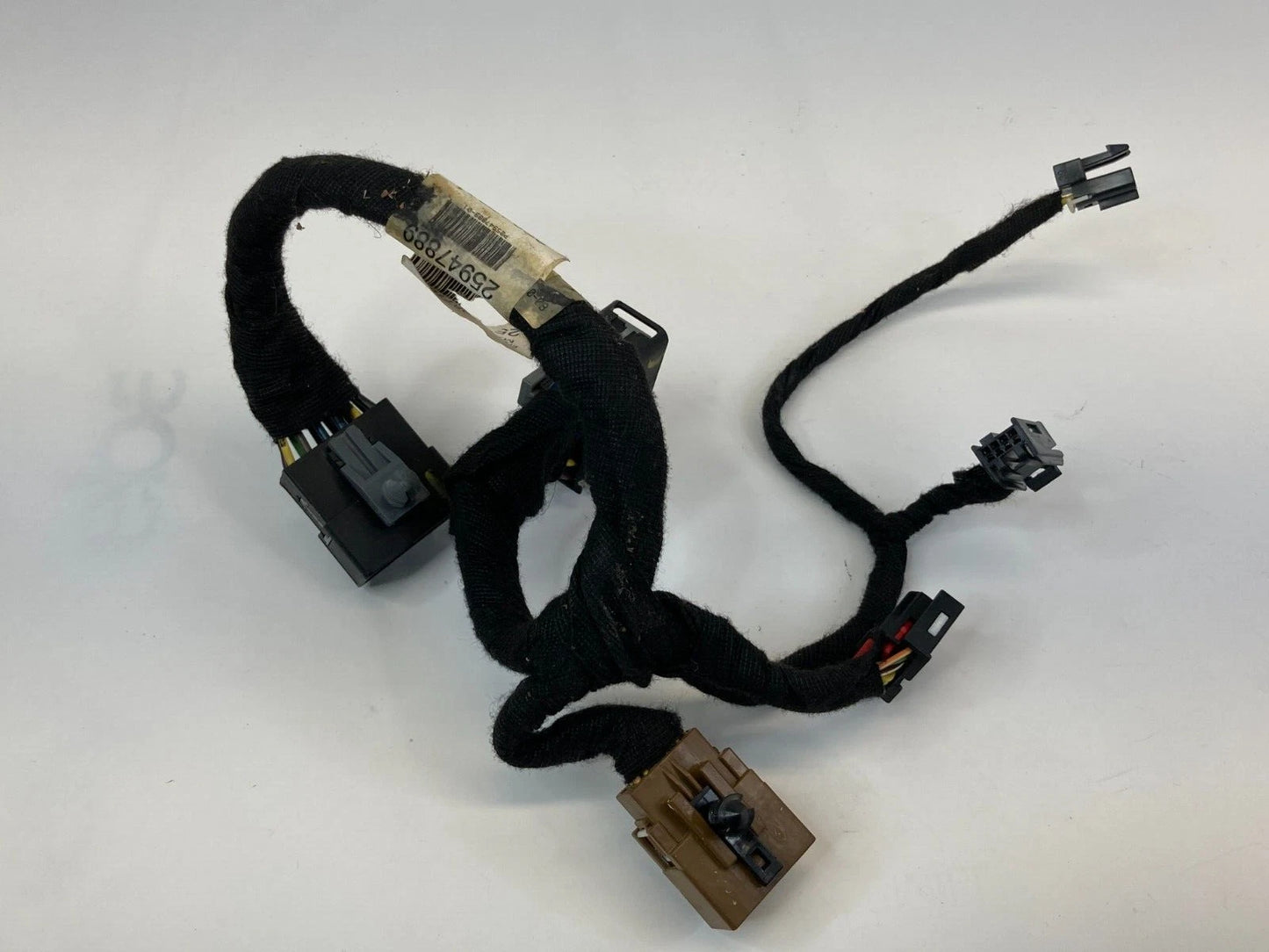 2008-2010 SATURN VUE FRONT LEFT SIDE DOOR HARNESS WIRING WIRE CABLE 25947889