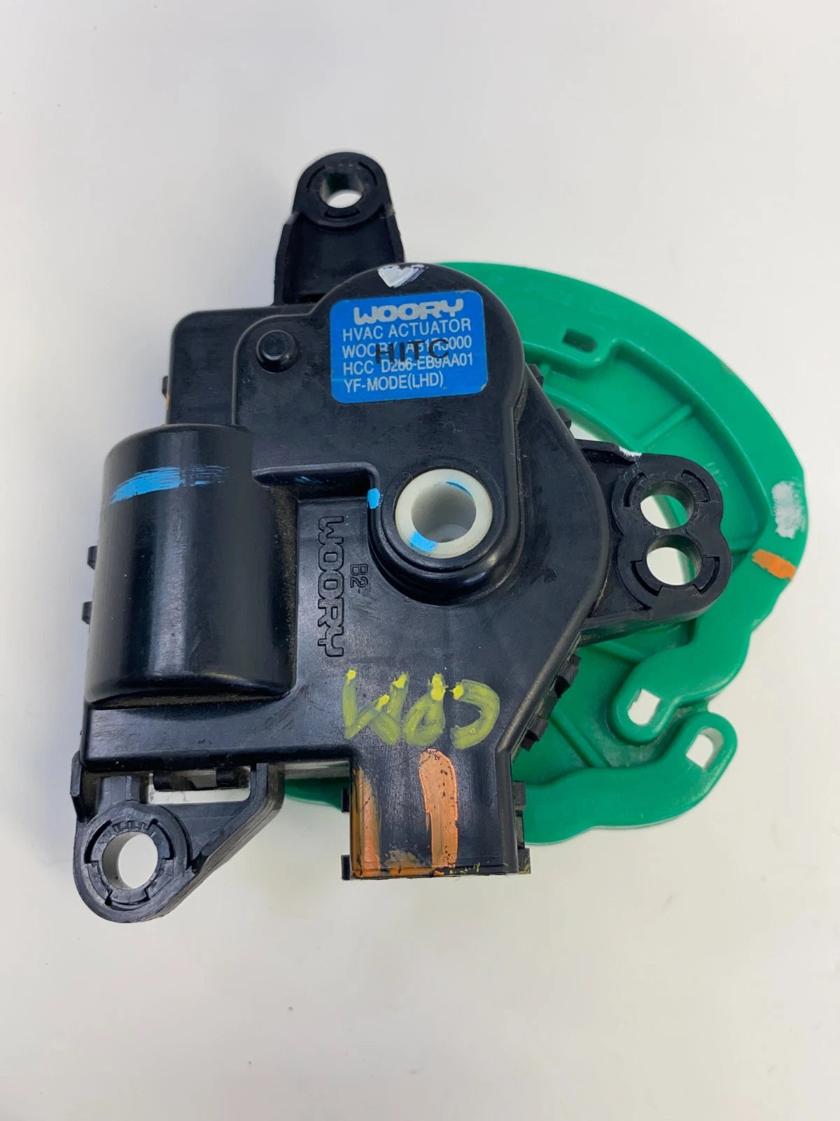 2011-2014 HYUNDAI SONATA HVAC MODE DOOR ACTUATOR MOTOR OEM D266-EB9AA01