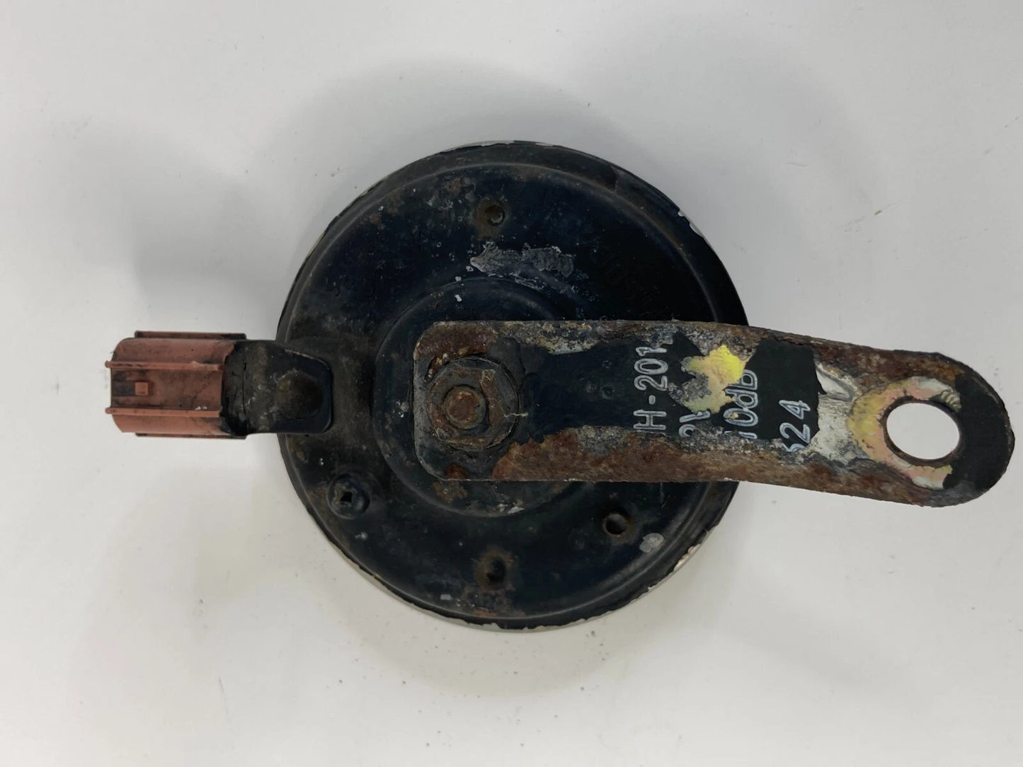 02 03 04 05 06 HONDA CR-V CRV PITCH HORN ASSEMBLY ALARM HORN SIREN E13000061 OEM