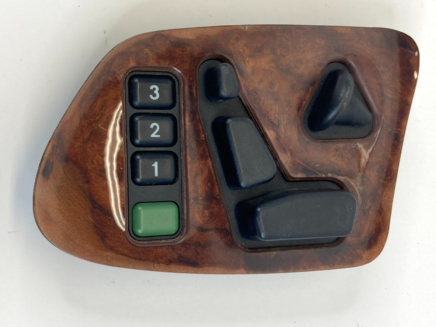 1998-2002 Mercedes-Benz E430 Front Left Side Seat Adjustment Switch w/ Trim OEM