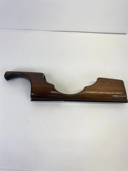2007-2013 MINI COOPER R56 DRIVER LEFT DASHBOARD TRIM PANEL COVER WOOD OEM