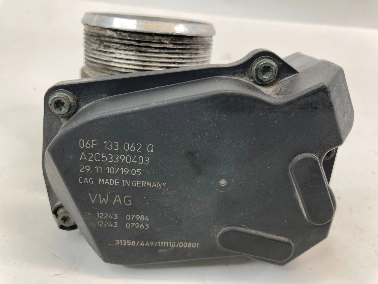 2009-2017 VW VW TIGUAN 06-19 GTI 2.0L THROTTLE BODY THROTTLE VALVE 06F-133-062-Q