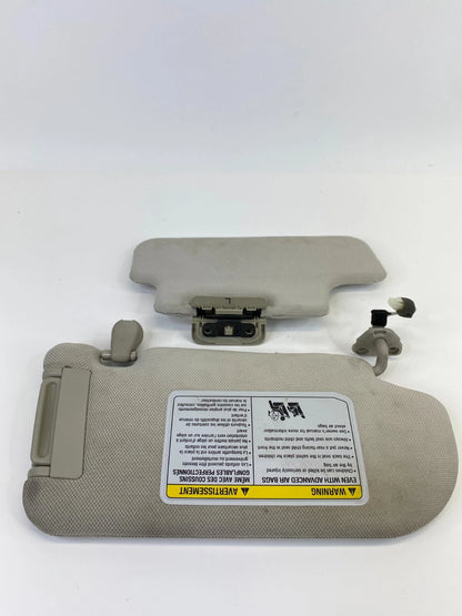 2006-2010 INFINITI M35 M45 LEFT DRIVER SUNVISOR SUN VISOR SHADE OEM