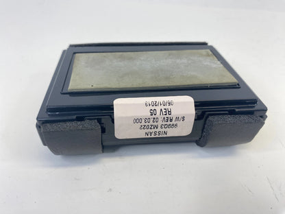 2013-2015 Nissan Rogue Bluetooth Communication Module Control 999Q3-GY001 OEM