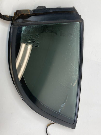 1996-2000 Honda Civic Sedan Rear Left Back Side Door Fixed Quarter Window Glass