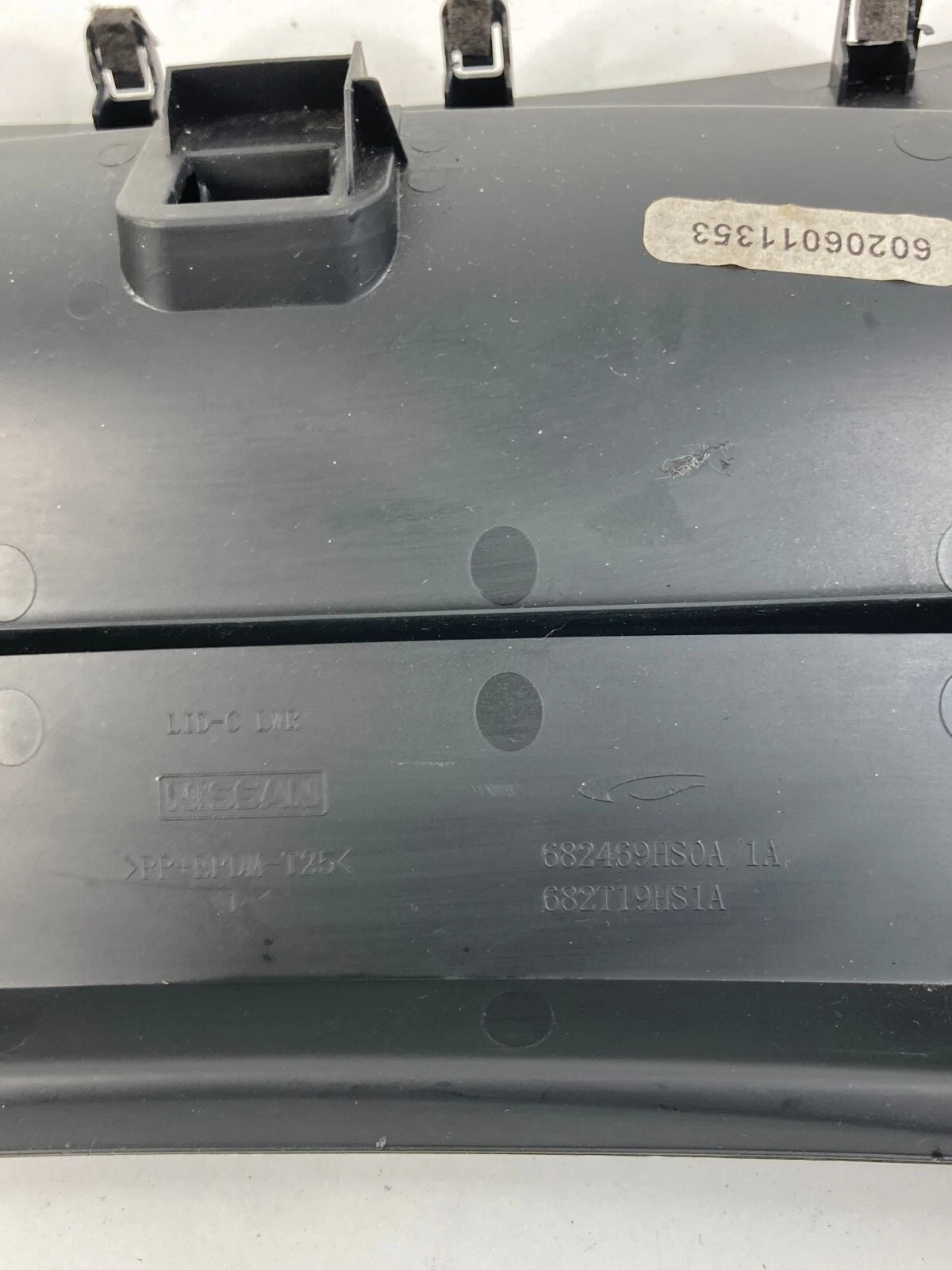 2016 2017 NISSAN ALTIMA DASH LOWER CENTER STORAGE BOX LID PANEL OEM 68246-9HS0A
