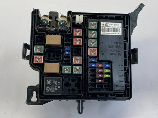 14 15 KIA SOUL 1.6L ENGINE FUSE BOX RELAY MODULE JUNCTION BLOCK 91950-B2050 OEM