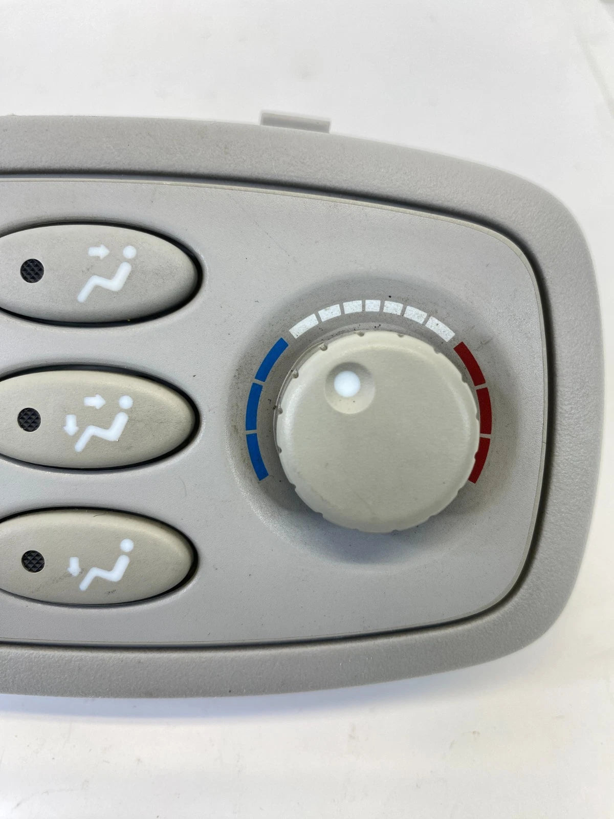 04-10 TOYOTA SIENNA REAR SEAT AC HEATER TEMPERATURE CLIMATE CONTROL SWITCH OEM