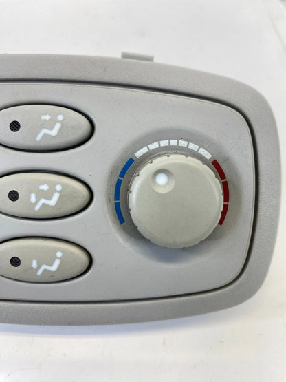 04-10 TOYOTA SIENNA REAR SEAT AC HEATER TEMPERATURE CLIMATE CONTROL SWITCH OEM