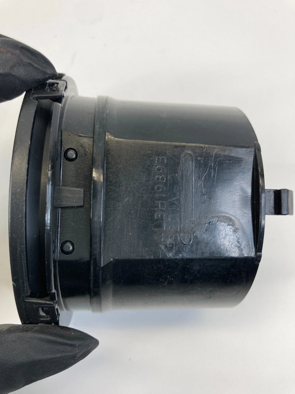 2004-2008 FORD F-150 F150 DASHBOARD A/C HEATER AIR VENT BLACK 4L3H19893 OEM