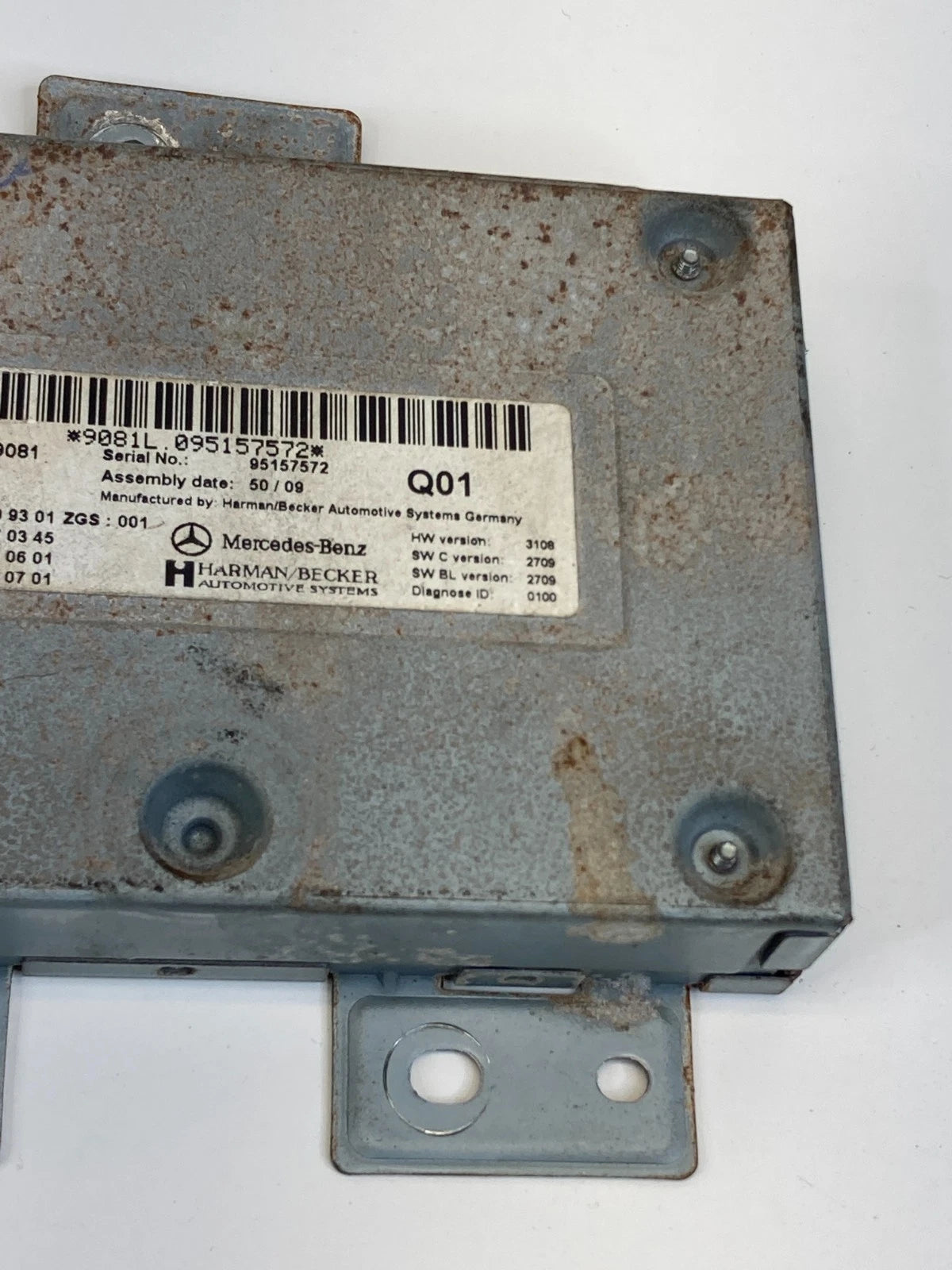 2010 Mercedes-Benz CL550 Communication Interface Module 204-900-93-01 OEM