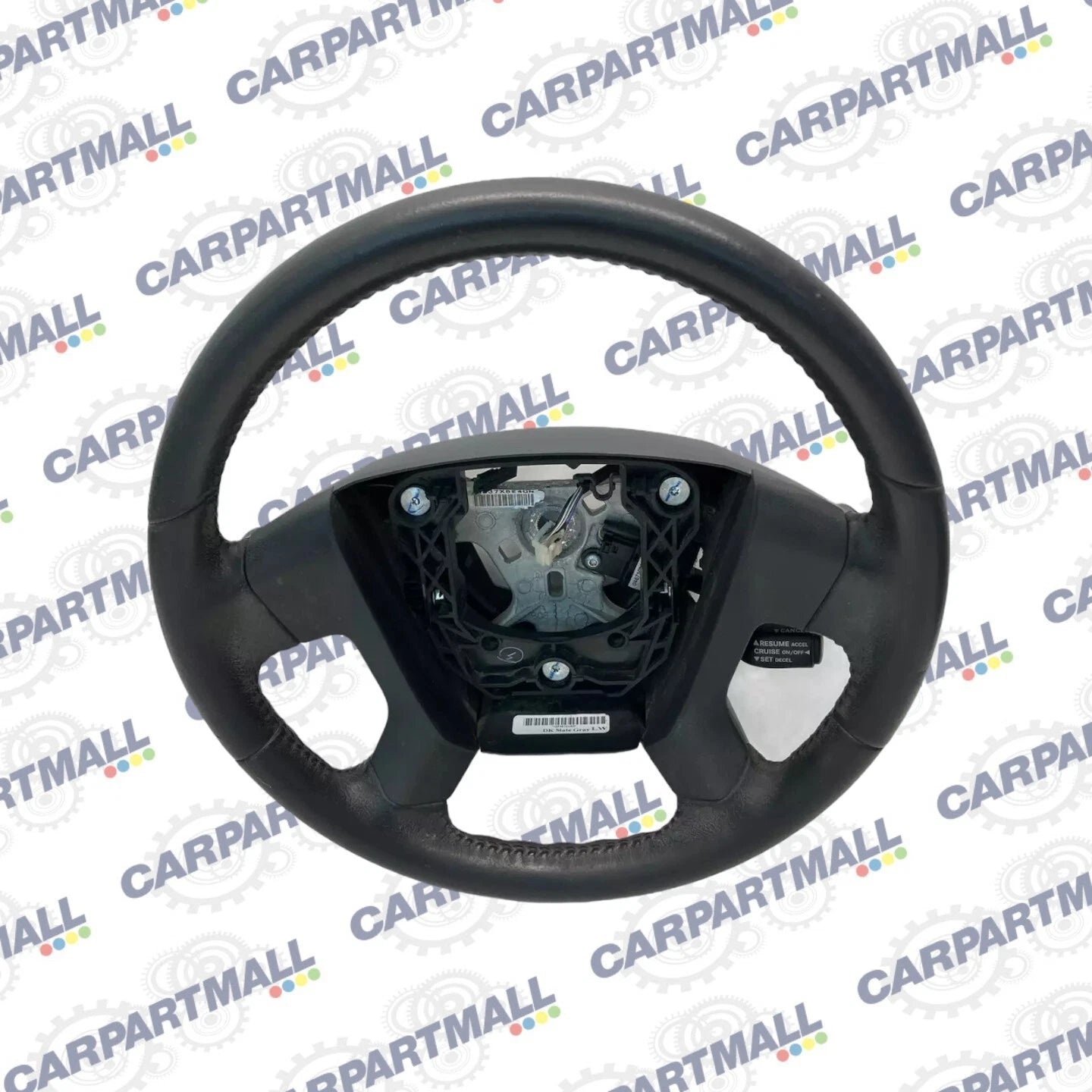2009 2010 DODGE JOURNEY STEERING WHEEL W/ CRUISE CONTROL SWITCH OEM 1DF351DVAD