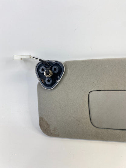 2005 Toyota Sienna Roof Left Driver Sunvisor Sun Visor Shade Cloth