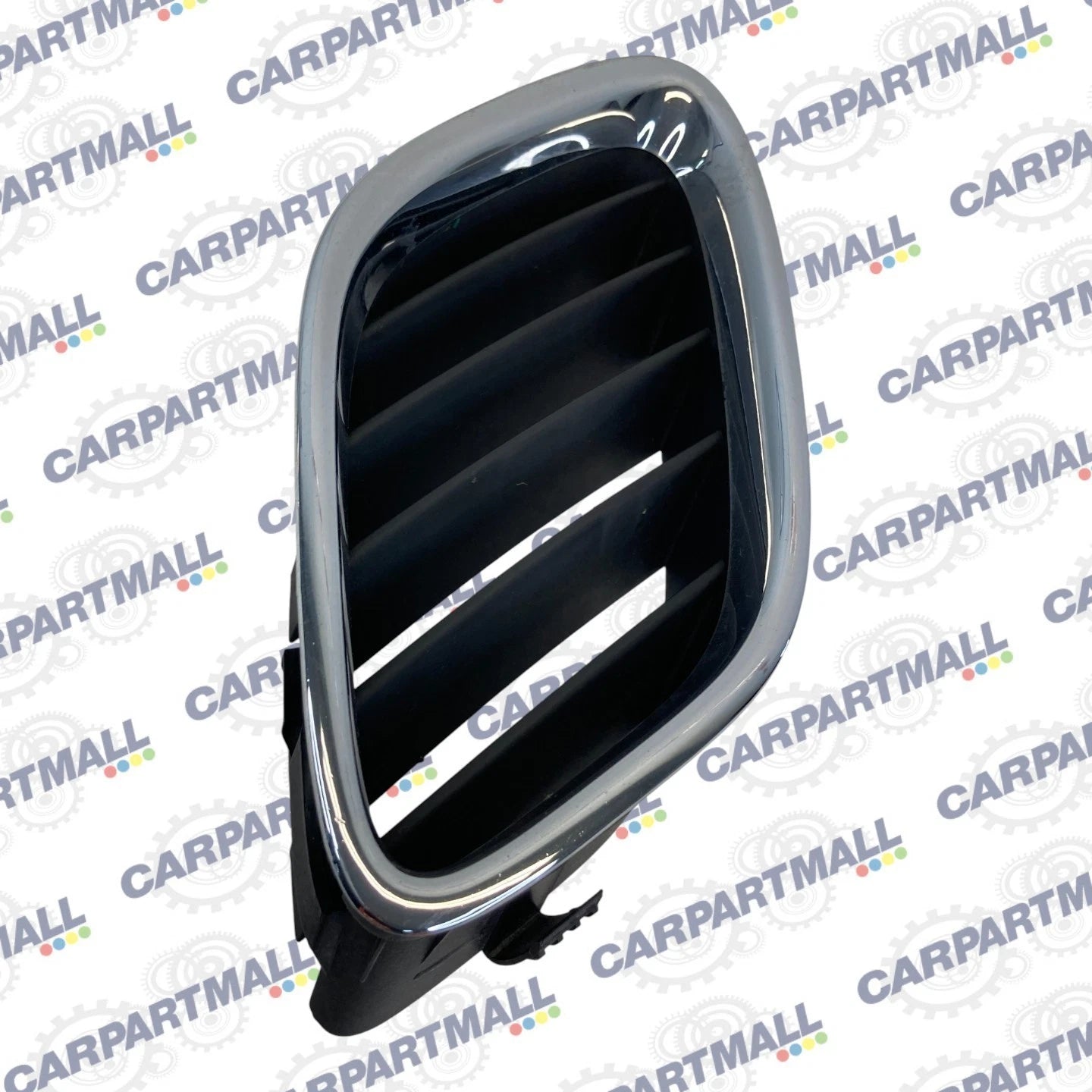 2003-07 Saab 9-3 Convertible Front Bumper Left Upper Grille Insert 12797997 OEM