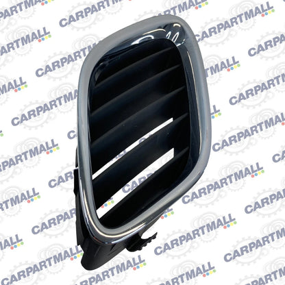 2003-07 Saab 9-3 Convertible Front Bumper Left Upper Grille Insert 12797997 OEM